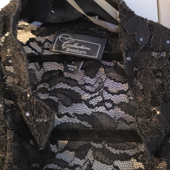 Bolo lacy glittery jacket - Picture 3 of 4